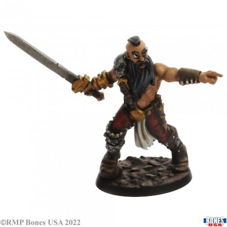 Thinkandplay 40 mm Legends Grimkel Bloodbeard Miniature TH3301598